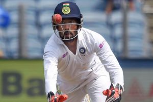 India vs New Zealand, 1st Test: Wriddhiman Saha sits out on Day 3 with stiff neck; Bharat comes in as 'keeper