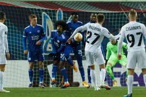 Zorya Luhansk 1-0 Leicester City: Sayyadmanesh leaves Foxes waiting on top spot