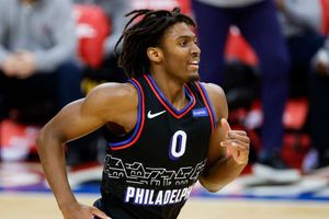 Maxey makes most of coronavirus crisis as Sixers lose with seven players