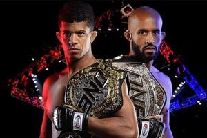 Adriano Moraes, Demetrious Johnson to battle for ONE Flyweight World title in April