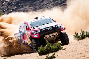 Dakar 2021: Al Attiyah seals hat-trick of stage wins to cut Peterhansel's lead