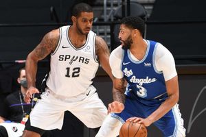 NBA Wrap: Lakers' winning streak ended, 76ers fall to Nets