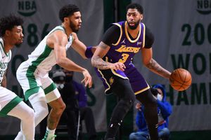 Davis pleased to see Lakers get a 'little revenge' against Celtics