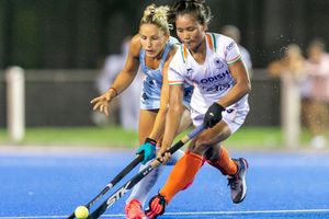 World No.2 Argentina beat Indian Women's Hockey Team 3-2; Sharmila and Gurjit Kaur score for India 