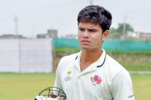IPL 2021 auction: Mumbai Indians sign Arjun Tendulkar for base price of Rs 20 lakh