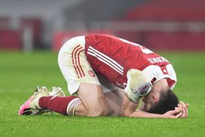 Tierney set for scan as Arsenal feel his absence in stodgy stalemate