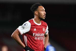 Aubameyang 'positive' despite struggling for Arsenal