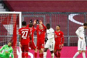 Bayern Munich 4-1 Hoffenheim: Flick's champions run riot to extend Bundesliga lead