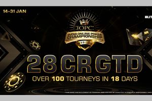BLITZPOKER Presents India's Biggest Online Poker Event, The IOPC