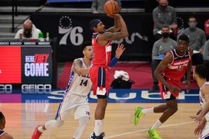 Beal equals Wizards' franchise record with 60 points in loss to 76ers
