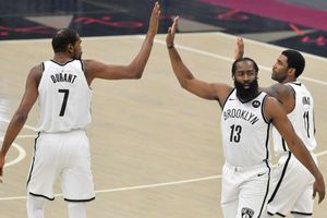 Nets' 'Big Three' 'felt perfect' to Durant despite loss