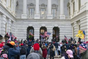 Olympian Keller charged with taking part in US Capitol riot