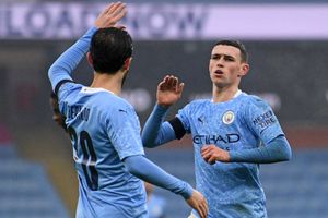 Manchester City 3-0 Birmingham City: Silva at the double as Guardiola's men cruise into fourth round