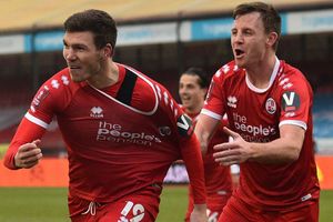 Leeds United shocked by Crawley Town in FA Cup as UK TV star Mark Wright makes debut