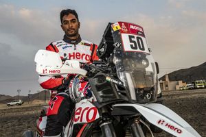 Indian rider CS Santosh suffers crash in Dakar Rally, in medically-induced coma