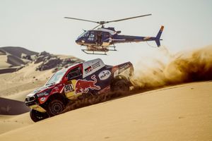 Dakar 2021: Al Attiyah wins second stage