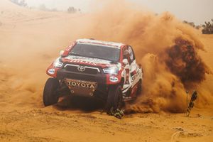 Dakar 2021: First stage win for De Villiers