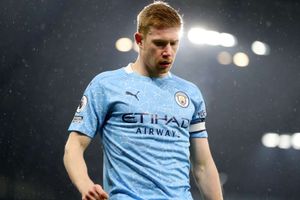 Guardiola fears muscular injury for Man City star De Bruyne