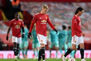 Fernandes: If I was in Van de Beek's position, I would not be happy