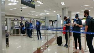 India vs England: England team completes quarantine in Chennai; to train as full group