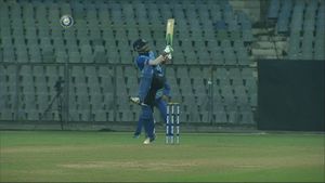 Syed Mushtaq Ali Trophy: Mohammad Azharuddeen smashes 37-ball century as Kerala stun Mumbai
