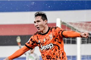 Juventus starting to see the best of Chiesa, says Pirlo