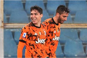 Sampdoria 0-2 Juventus: Chiesa and Ramsey seal victory for Pirlo's men
