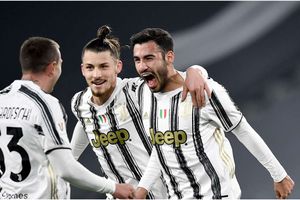 Juventus 4-0 SPAL: Frabotta stunner helps tee up Derby d'Italia semi-final