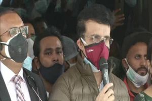 Sourav Ganguly discharged from hospital | 'I will be ready to fly soon, says BCCI president