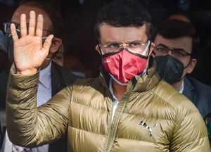 BCCI president Sourav Ganguly in hospital again weeks after surgery