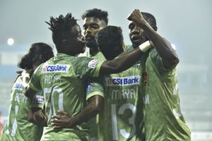 I-League: GKFC 4-1 Neroca FC: Gokulam Kerala FC steam past Neroca to move up the points table