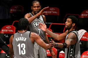 Harden: Best is yet to come for star-studded Nets