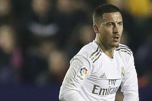 Eden Hazard's story at Real Madrid so far
