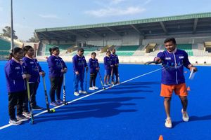 Good response for Hockey India coaching course