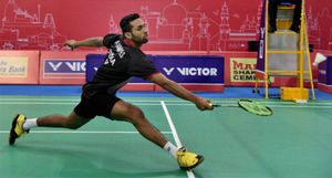 Thailand Open: HS Prannoy fights through pain to upset Jonatan Christie