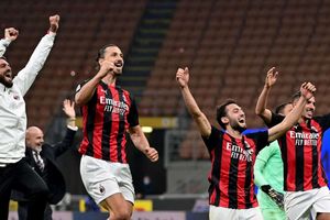 Brocchi still rooting for Milan as Ibrahimovic's Scudetto-chasing Rossoneri prepare for derby