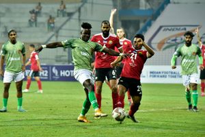 Hero I-League: Real Kashmir FC, Gokulam Kerala FC play out stalemate in Kalyani