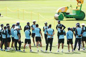 India vs Australia | Ajinkya Rahane and boys hit ground with Sydney Test in mind
