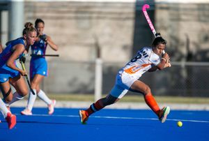 Rani Rampal goal helps Indian Women's Hockey Team hold Argentina Junior Women 1-1