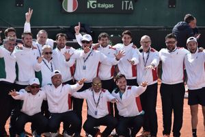 Volandri replaces Barazzutti as Italy's Davis Cup captain