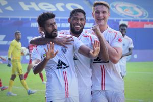 ISL 2020-21: JFC vs NEUFC: NorthEast end winless streak to bag crucial points against Jamshedpur