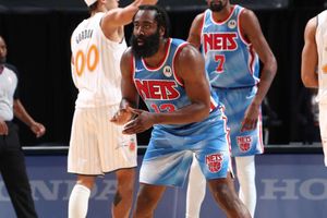 Nets' Harden enters NBA history books with triple-double, Lillard leads Blazers