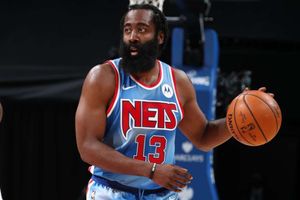Harden makes NBA history on debut for Brooklyn Nets