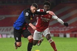Arsenal 0-0 Crystal Palace: Awful draw checks Arteta's momentum