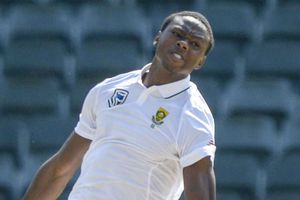 Rabada burst puts Pakistan in the mire as 14 wickets fall on day one