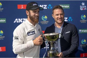 Williamson reflects on 'special moment' but says top-ranked New Zealand can improve