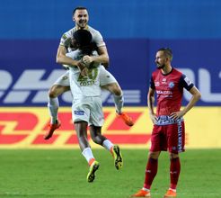 ISL 2020-21: Jamshedpur FC vs Kerala Blasters FC: 10-men KBFC ride on Murray's late brace to stun JFC