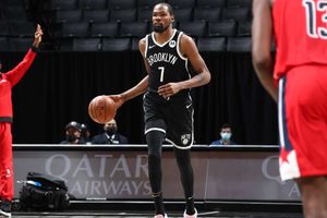 Durant following health and safety protocols, could miss four games for the Nets