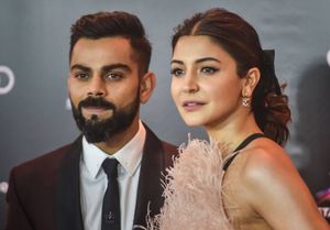 Virat Kohli and Anushka Sharma appeal to paparazzi to not click their daughter’s picture