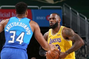 LeBron says inspirational display in win over Bucks not fuelled by MVP snub